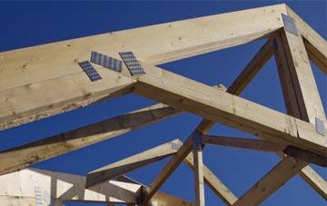 Dowles roof trusses for new builds and additions